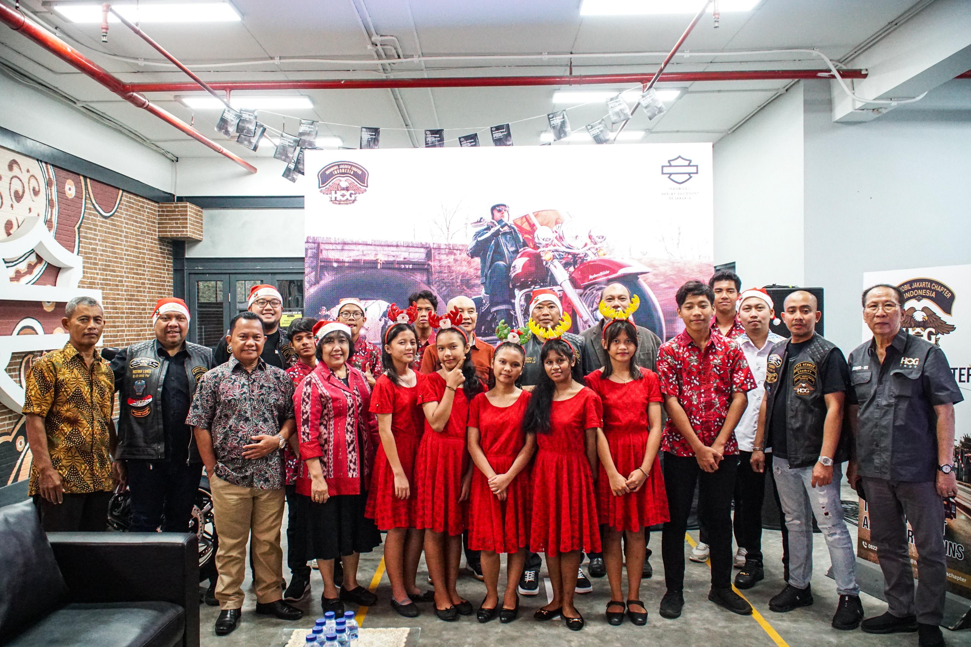 Charity HOG Indomobil